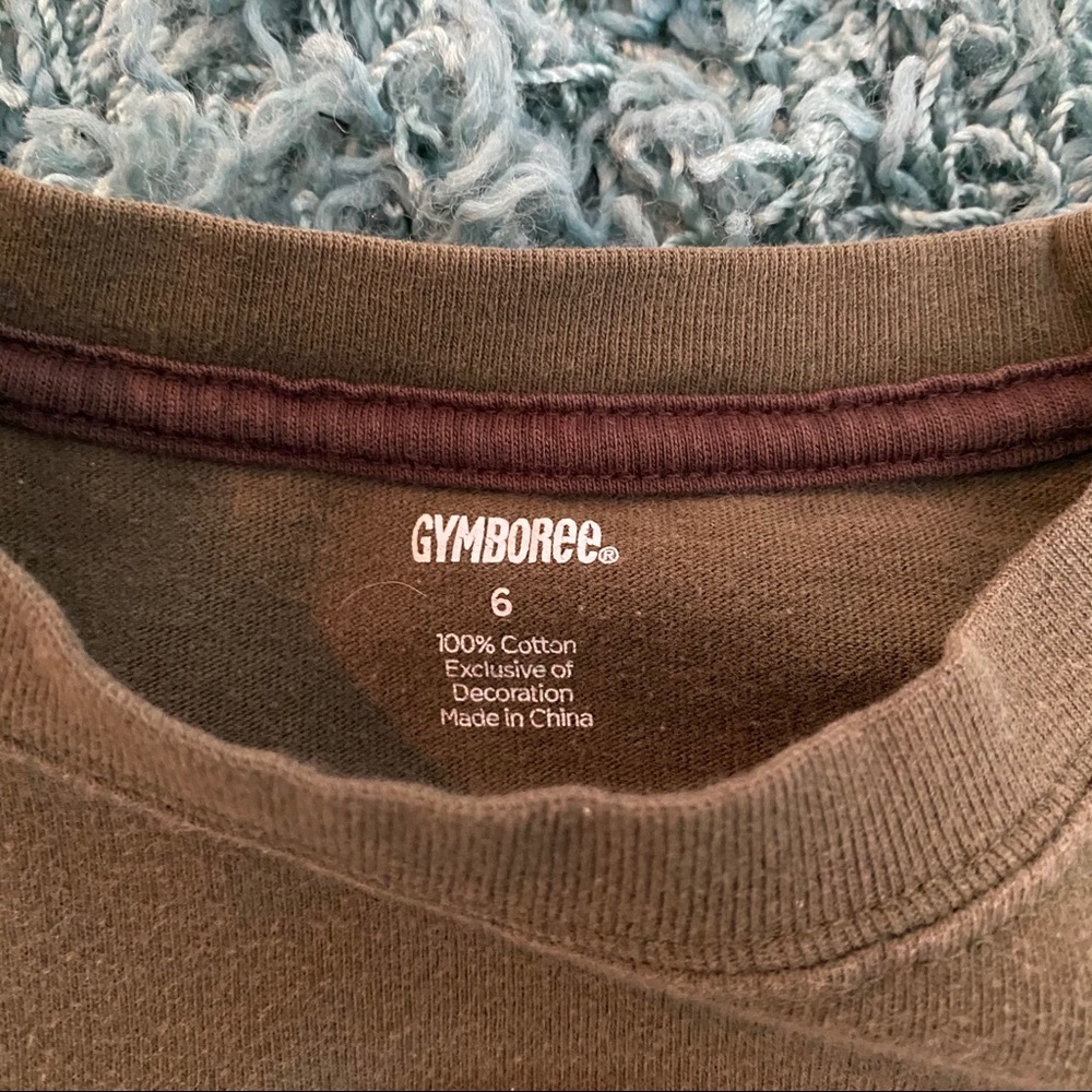 3/$10 Gymboree Boys Guitar Shirt Size 6 - Picture 2 of 2